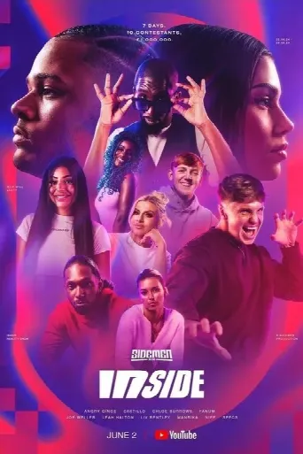 Inside (2024) poster