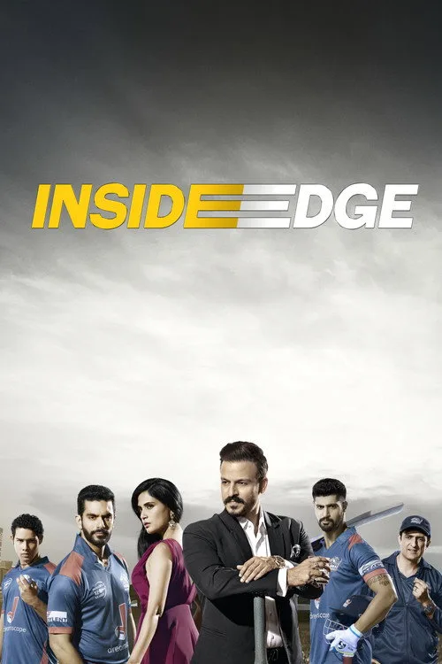 Watch Inside Edge (2017) online free - poster
