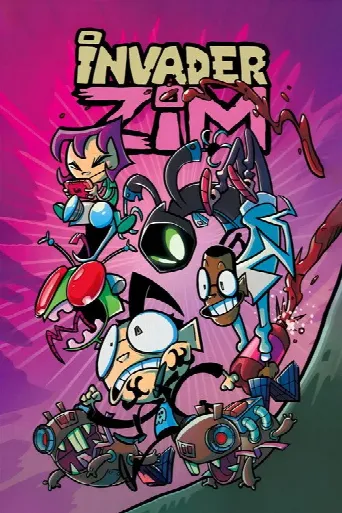 Invader Zim (2001) poster