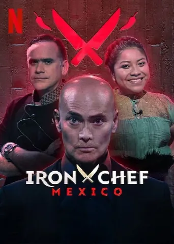 Iron Chef: Mexico (2022) poster