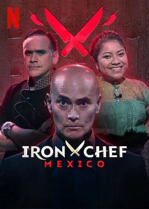 Iron Chef: Mexico (2022) poster