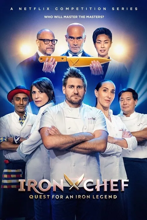 Iron Chef: Quest for an Iron Legend (2022) poster