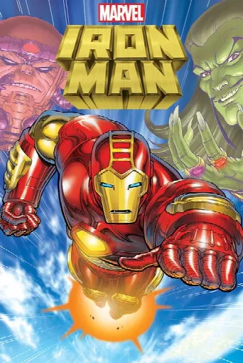 Iron Man (1994) poster