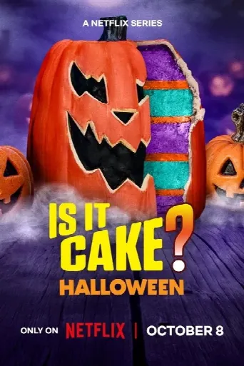 Is It Cake? Halloween (2025) poster