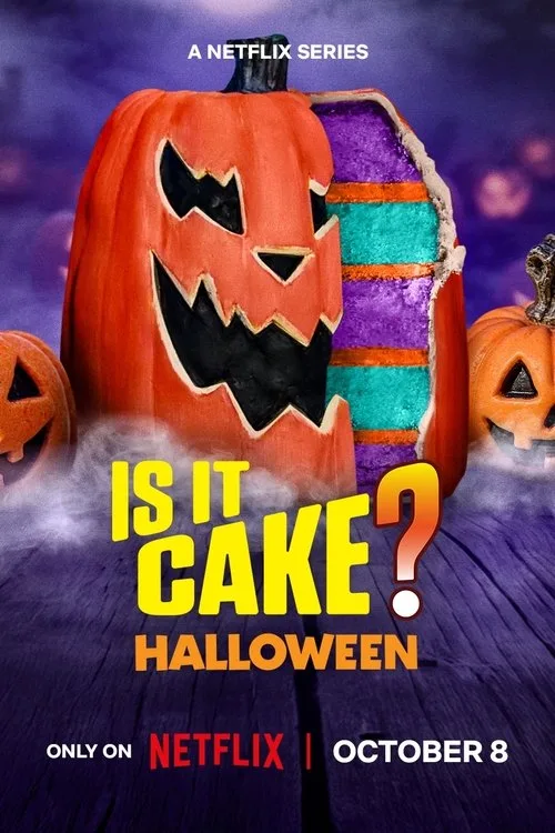 Is It Cake? Halloween (2025) poster