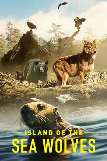 Island of the Sea Wolves (2022) poster
