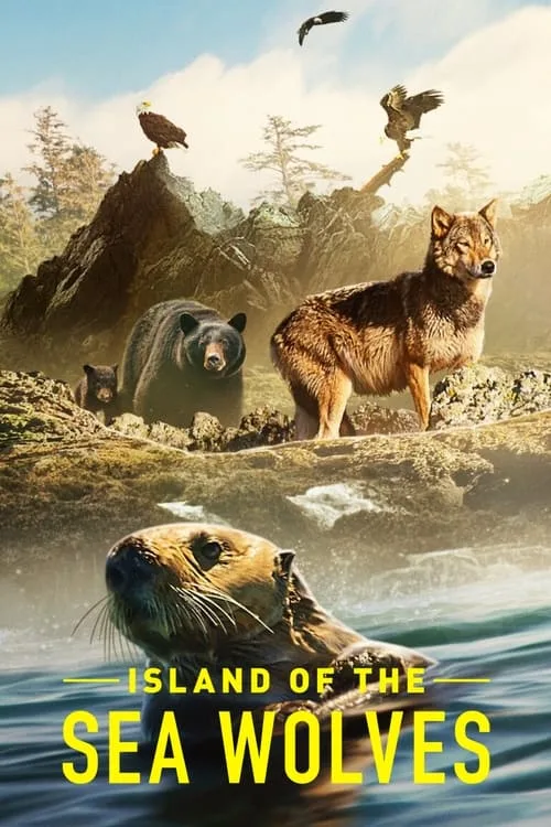Island of the Sea Wolves (2022) poster