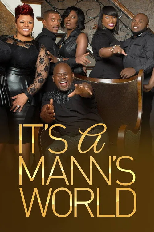It's A Mann's World (2015) poster