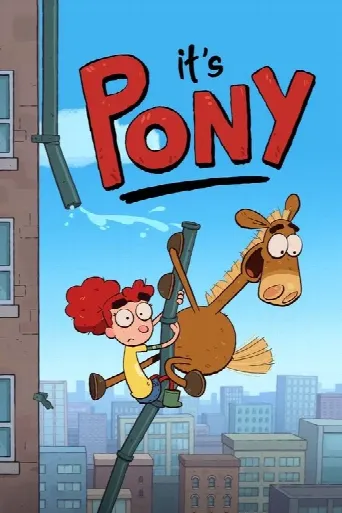 It's Pony (2020) poster
