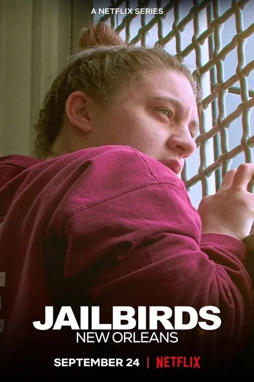Jailbirds New Orleans (2021) poster