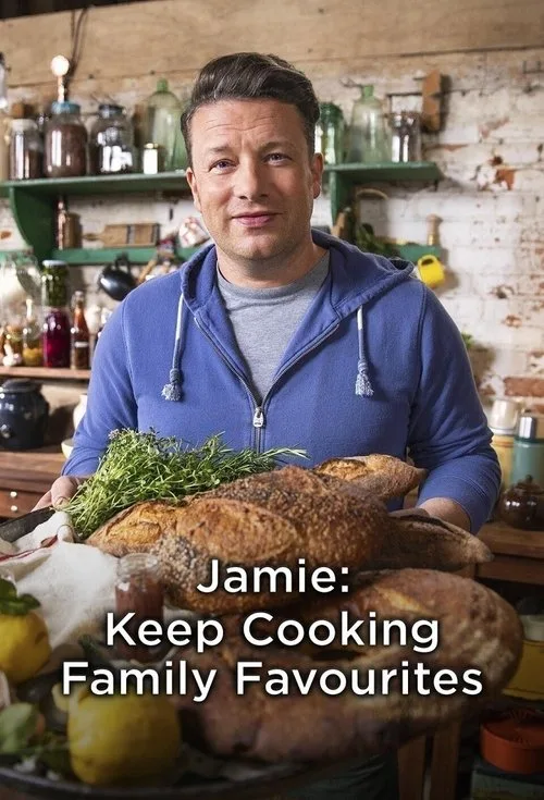 Jamie: Keep Cooking Family Favourites (2020) poster