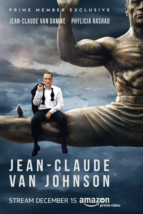 Watch Jean-Claude Van Johnson (2016) online free - poster