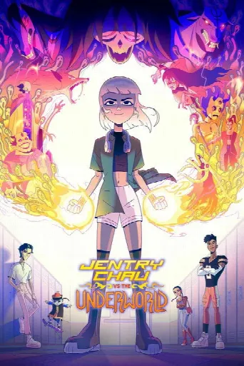 Jentry Chau vs the Underworld (2024) poster