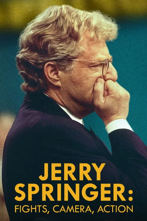 Jerry Springer: Fights, Camera, Action (2025) poster