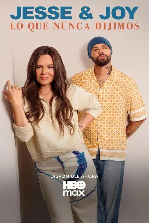 Jesse and Joy What We Never Said Before (2025) poster