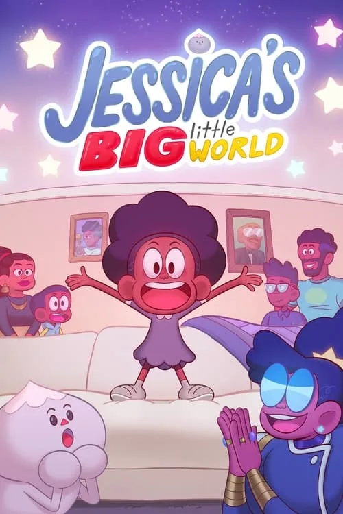 Jessica's Big Little World (2023) poster