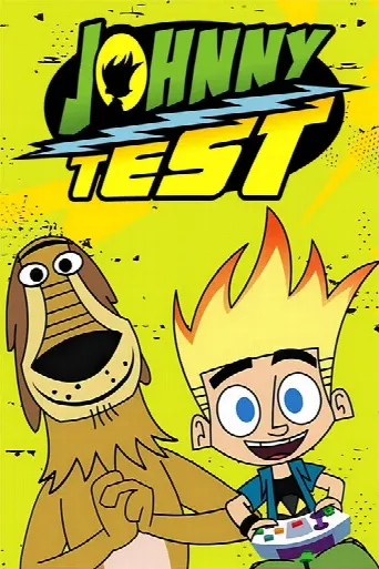Johnny Test (2005) poster