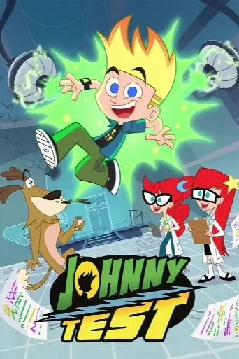 Johnny Test (2021) poster