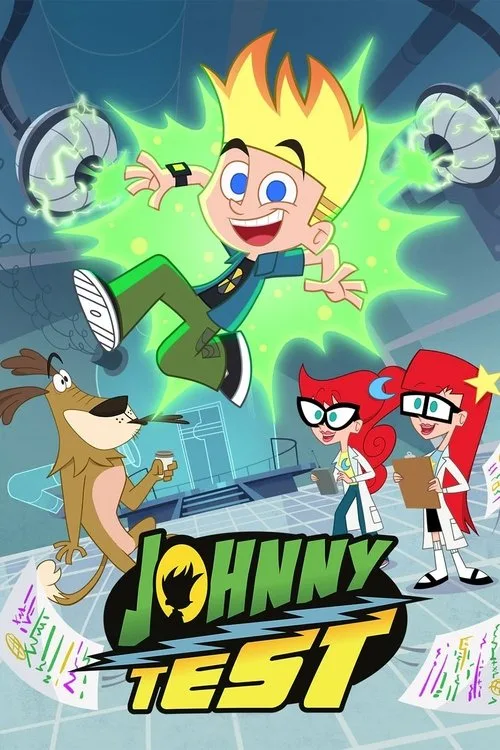 Johnny Test (2021) poster