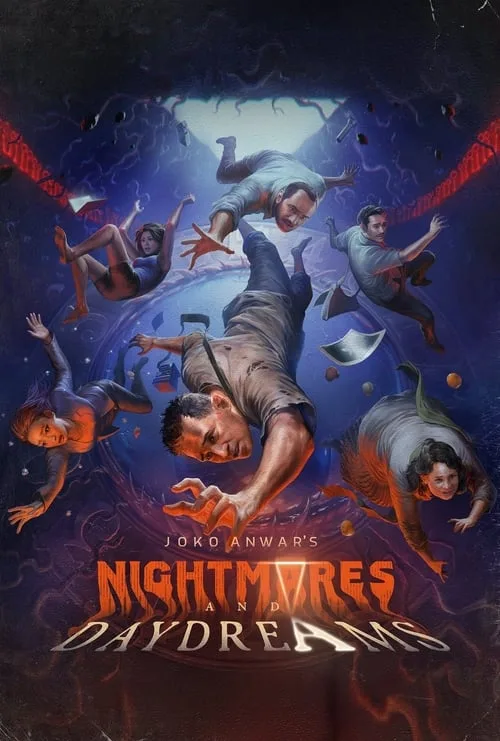 Joko Anwar's Nightmares and Daydreams (2024) poster