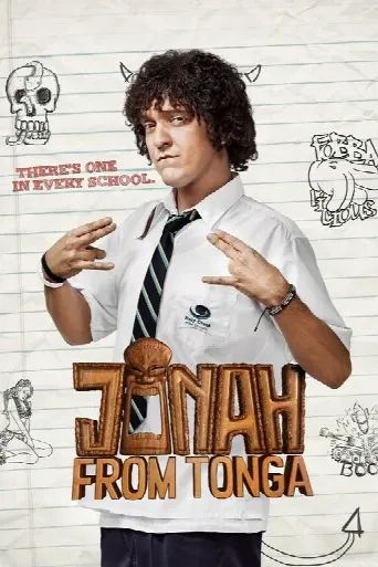 Jonah From Tonga (2014) poster