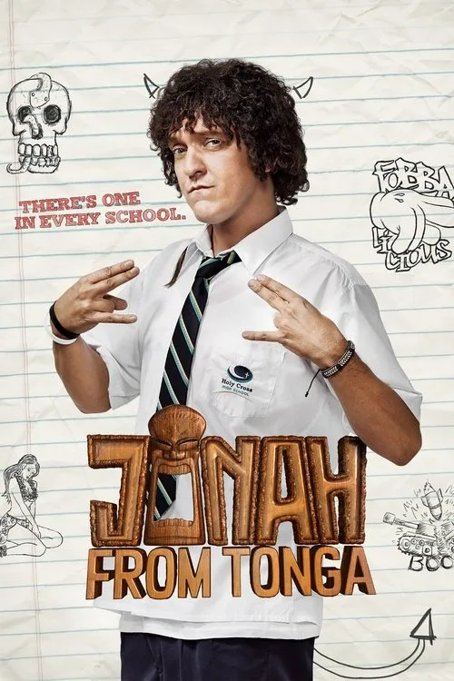 Jonah From Tonga (2014) poster
