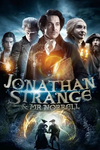 Jonathan Strange & Mr Norrell (2015) poster