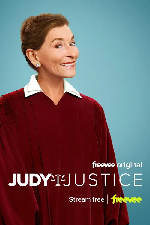 Judy Justice (2021) poster