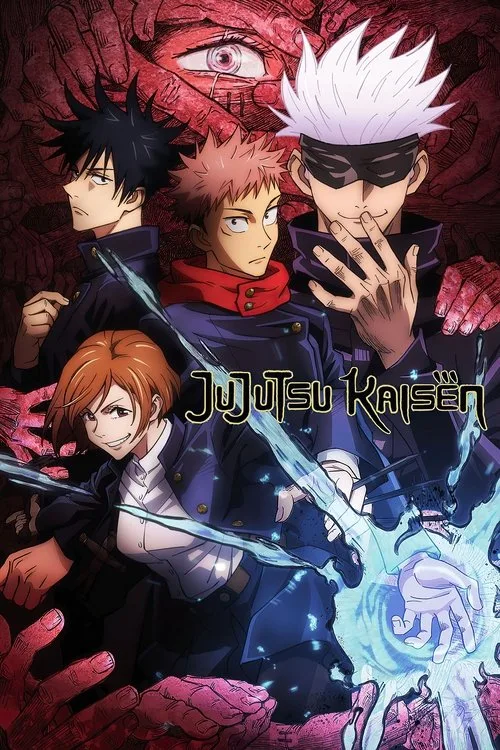 Jujutsu Kaisen (2020) poster