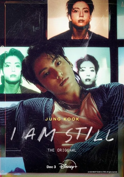 JUNG KOOK: I AM STILL - THE ORIGINAL (2024) poster