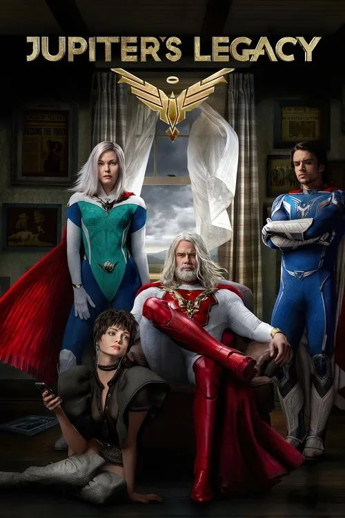 Jupiter's Legacy (2021) poster