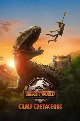 Jurassic World: Camp Cretaceous (2020) poster