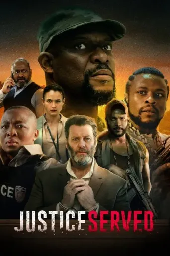 Justice Served (2022) poster