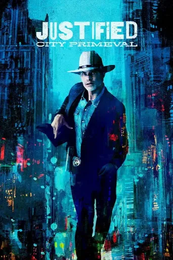 Justified: City Primeval (2023) poster