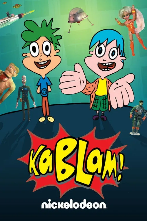 Watch KaBlam! (1996) online free - poster