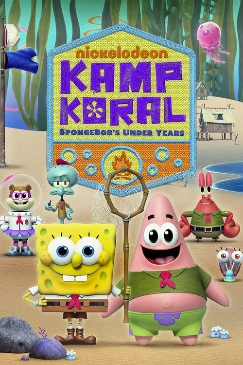 Kamp Koral: SpongeBob's Under Years (2021) poster