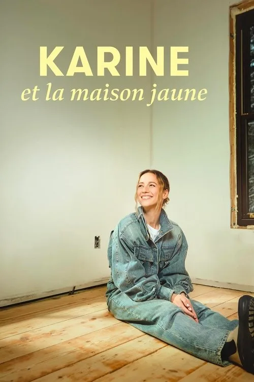 Karine and the Yellow House (2025) poster