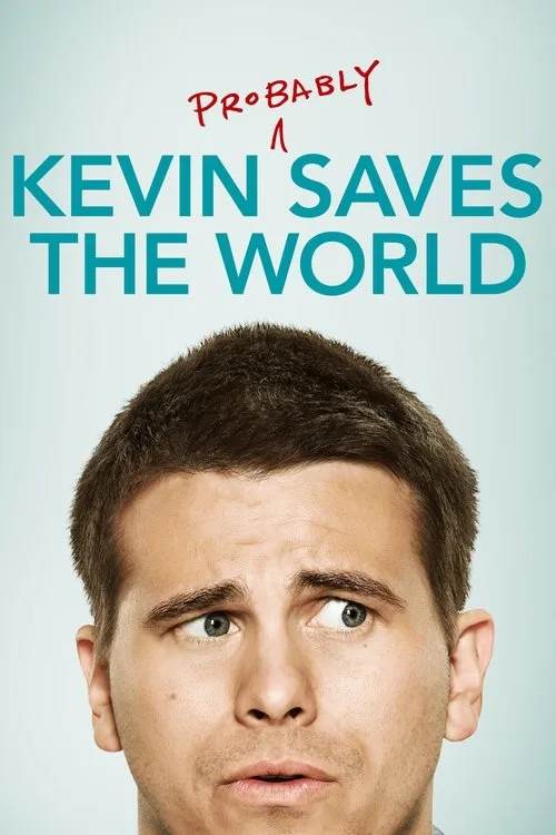 Kevin (Probably) Saves the World (2017) poster
