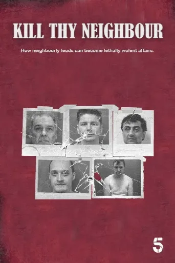 Kill Thy Neighbour (2021) poster