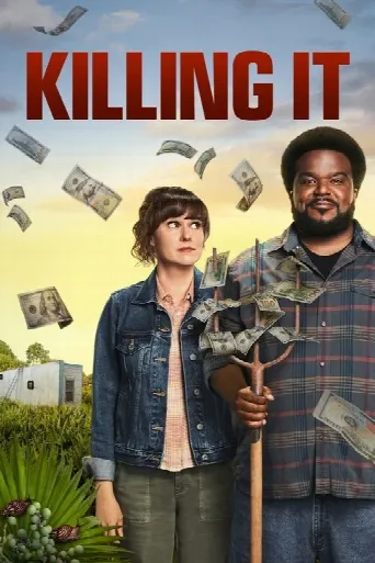 Killing It (2022) poster