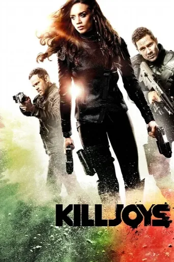 Killjoys (2015) poster