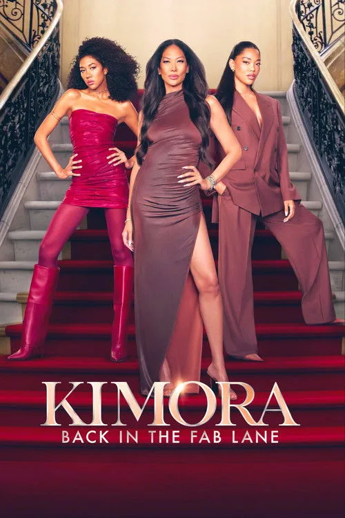 Kimora: Back in the Fab Lane (2025) poster