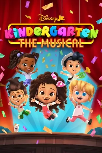 Kindergarten: The Musical (2024) poster