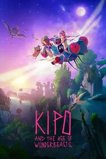 Kipo and the Age of Wonderbeasts (2020) poster