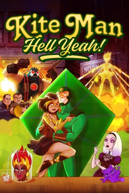 Kite Man: Hell Yeah! (2024) poster