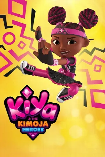 Kiya & the Kimoja Heroes (2023) poster