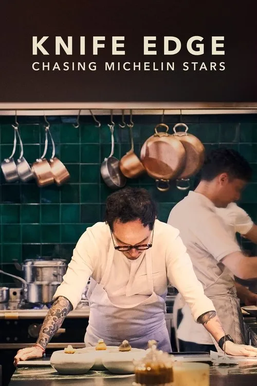 Knife Edge: Chasing Michelin Stars (2025) poster