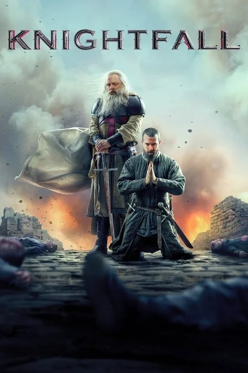 Knightfall (2017) poster