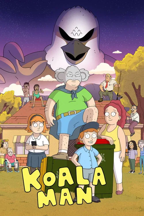 Koala Man (2023) poster