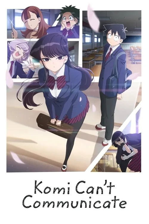 Komi Can't Communicate (2021) poster